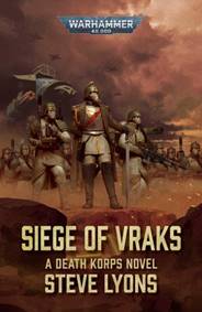 Kniha Siege of Vraks