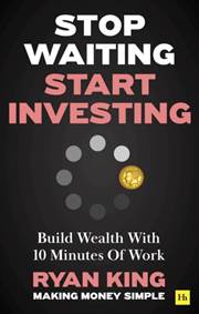 Kniha Stop Waiting, Start Investing
