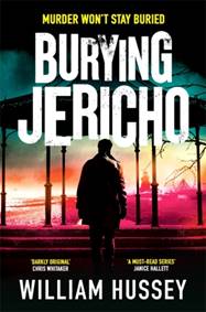 Kniha Burying Jericho