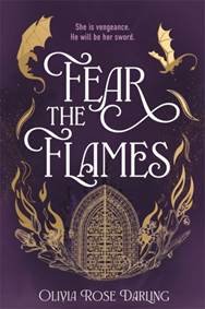 Kniha Fear the Flames