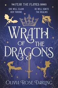 Kniha Wrath of the Dragons