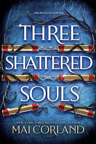 Kniha Three Shattered Souls