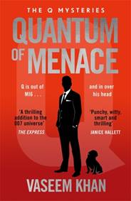 Kniha Quantum of Menace