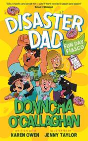 Kniha Disaster Dad: Fun Day Fiasco