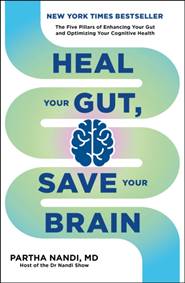 Kniha Heal Your Gut, Save Your Brain