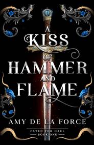 Kniha A Kiss of Hammer and Flame