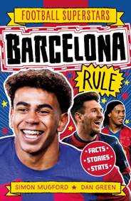 Kniha Football Superstars: Barcelona Rule