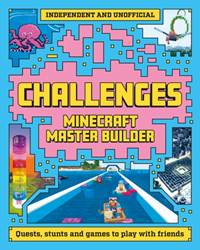 Kniha Master Builder: Minecraft Challenges