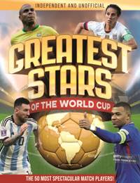 Kniha Greatest Stars of The World Cup