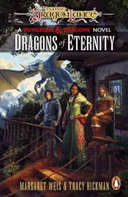 Kniha Dragonlance: Dragons of Eternity