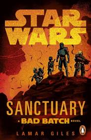 Kniha Star Wars: Sanctuary