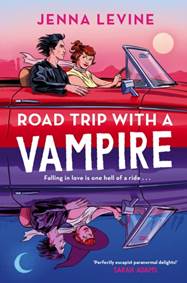 Kniha Road Trip with a Vampire