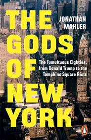 Kniha The Gods of New York