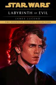 Kniha Star Wars: Labyrinth of Evil
