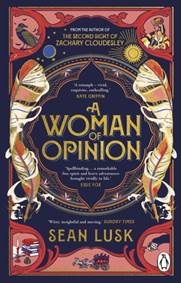 Kniha A Woman of Opinion