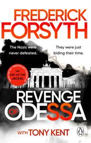 Kniha Revenge of Odessa