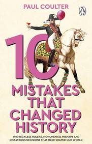 10 Mistakes That Changed History kúpite na Knihyprekazdeho.sk