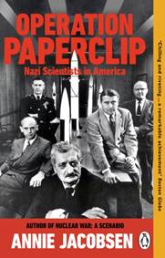 Kniha Operation Paperclip