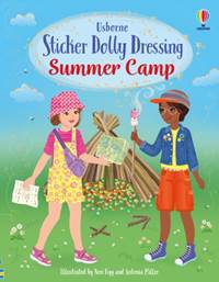 Kniha Sticker Dolly Dressing Summer Camp