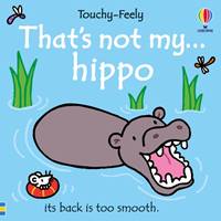Kniha Thats not my hippo...