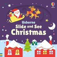 Kniha Slide and See Christmas