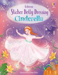 Kniha Sticker Dolly Dressing Cinderella