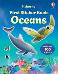 Kniha First Sticker Book Oceans