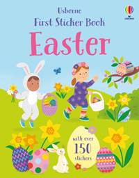 Kniha First Sticker Book Easter