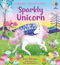 Kniha Sparkly Touchy-Feely Unicorn