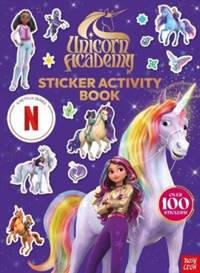 Kniha Unicorn Academy: Sticker Activity Book