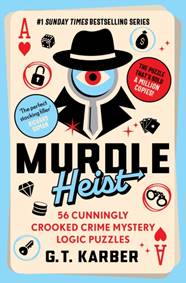 Kniha Murdle Heist