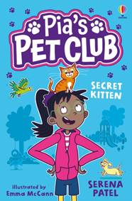 Kniha Pias Pet Club: Secret Kitten