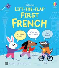 Kniha Lift-the-flap First French