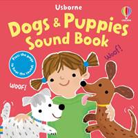 Kniha Dogs & Puppies Sound Book