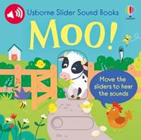 Kniha Slider Sound Books Moo!
