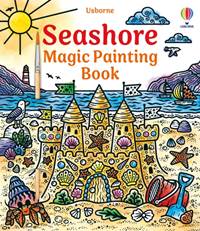 Kniha Seashore Magic Painting Book