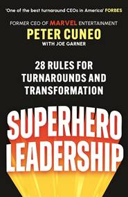 Kniha Superhero Leadership