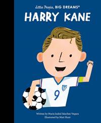 Kniha Harry Kane