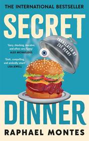 Kniha Secret Dinner