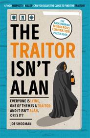 Kniha The Traitor Isn