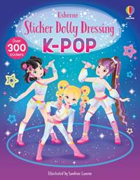 Kniha Sticker Dolly Dressing K-POP