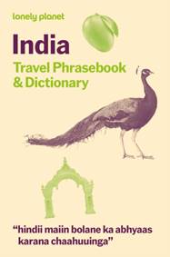 Kniha Lonely Planet India Travel Phrasebook & Dictionary