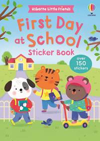 Kniha First Day at School Sticker Book