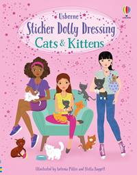 Kniha Sticker Dolly Dressing Cats and Kittens