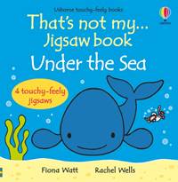 Kniha Thats not my... jigsaw book: Under the sea