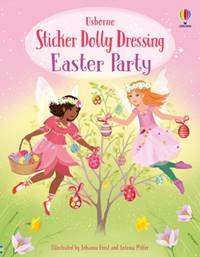 Sticker Dolly Dressing Easter Party