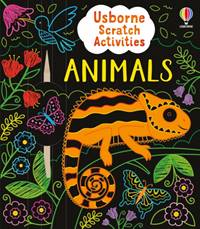 Kniha Usborne Scratch Activities Animals