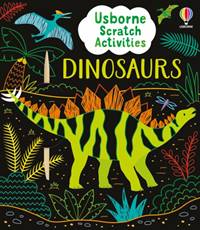 Kniha Usborne Scratch Activities Dinosaurs