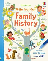 Kniha Write Your Own Family History