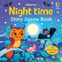 Kniha Night Time Story Jigsaw Book